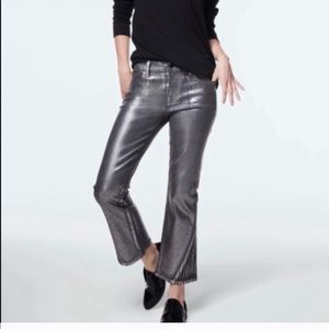 J Brand Selena Cropped Jeans